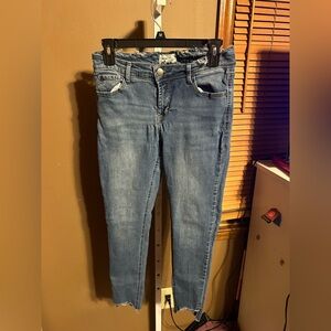 For The Republic Women's Light Blue Skinny Jeans